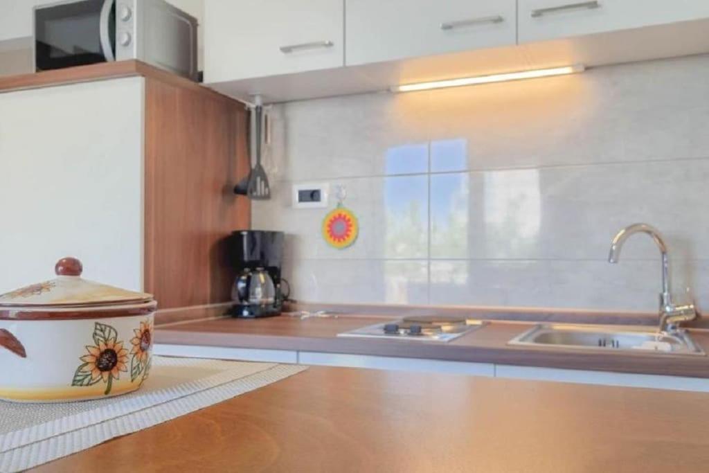 Apartmán App Racy Umag Exteriér fotografie