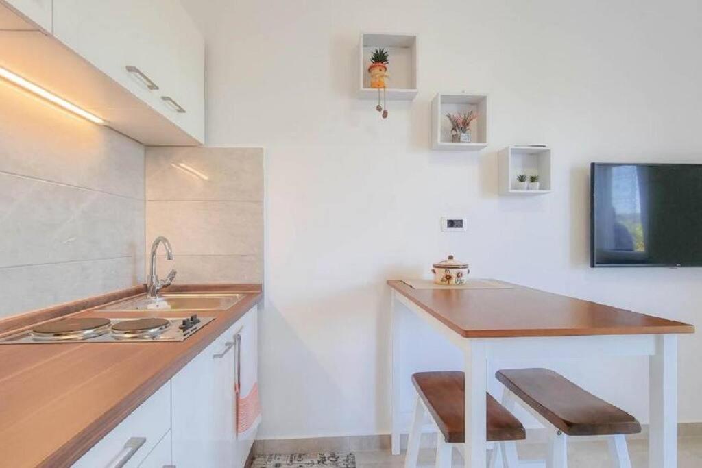 Apartmán App Racy Umag Exteriér fotografie
