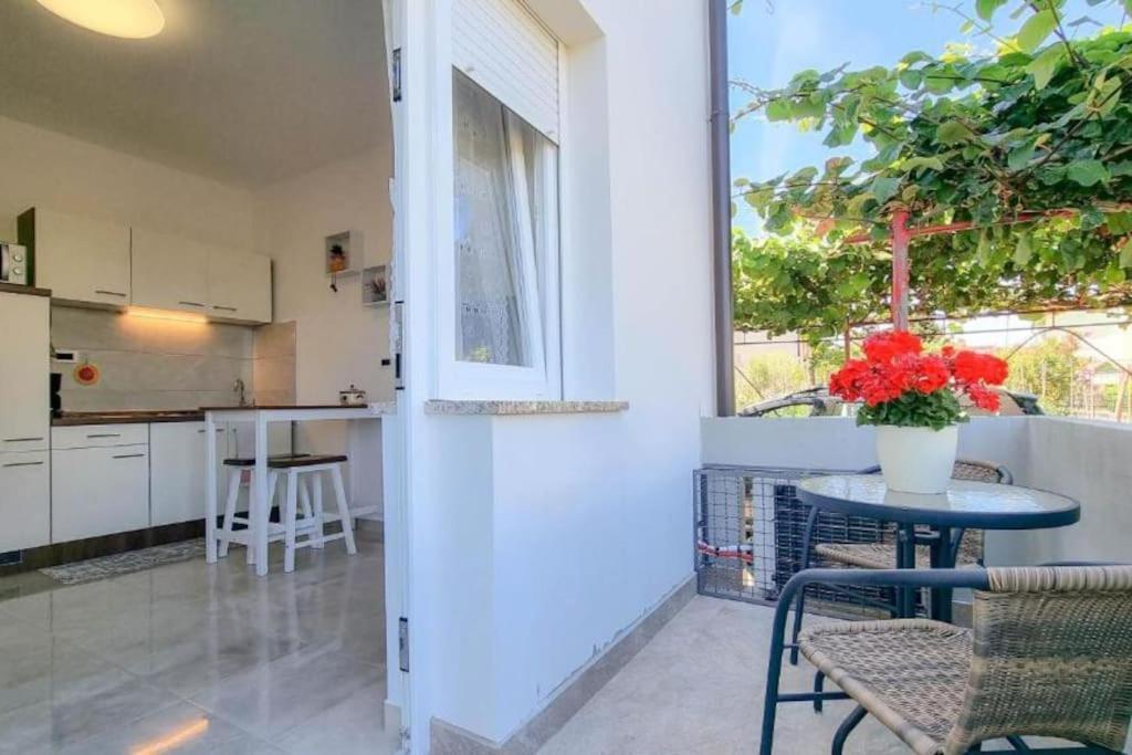 Apartmán App Racy Umag Exteriér fotografie